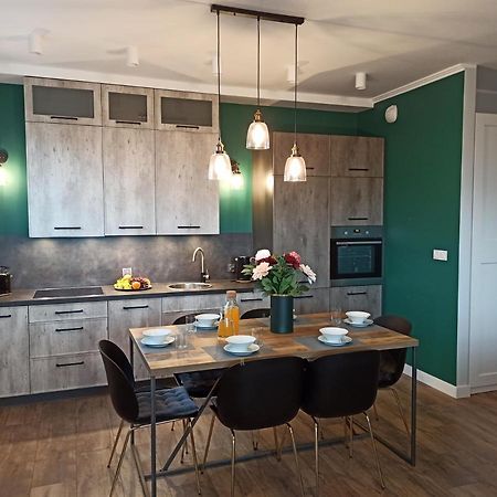 Apartament Letycja Gdaňsk Exteriér fotografie