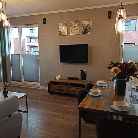 Apartament Letycja Gdaňsk Exteriér fotografie