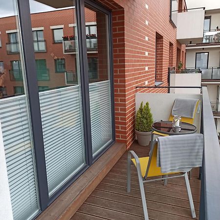 Apartament Letycja Gdaňsk Exteriér fotografie