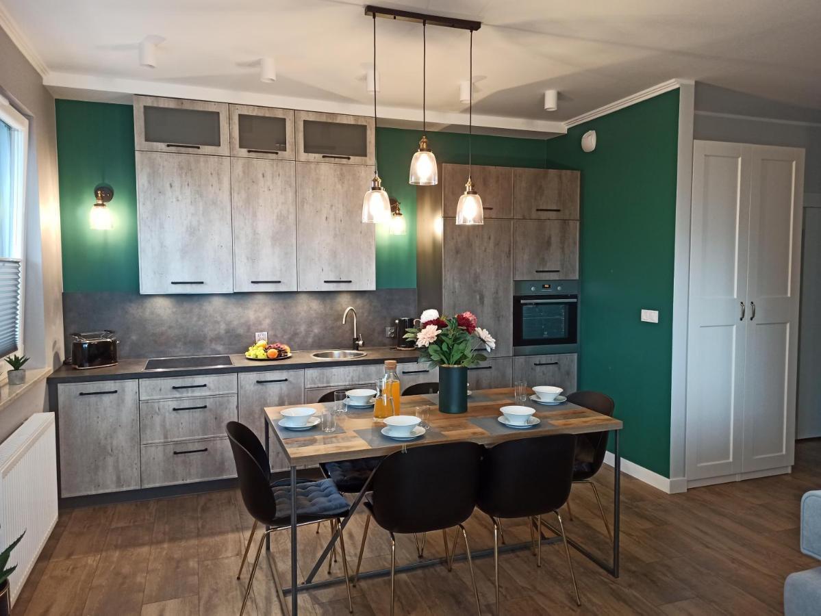 Apartament Letycja Gdaňsk Exteriér fotografie