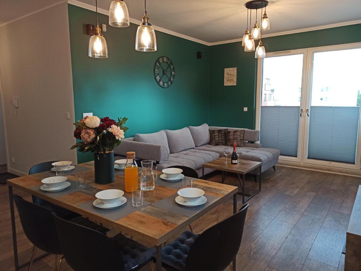 Apartament Letycja Gdaňsk Exteriér fotografie