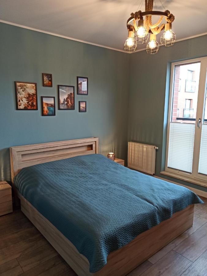 Apartament Letycja Gdaňsk Exteriér fotografie
