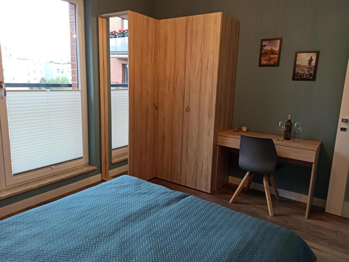 Apartament Letycja Gdaňsk Exteriér fotografie