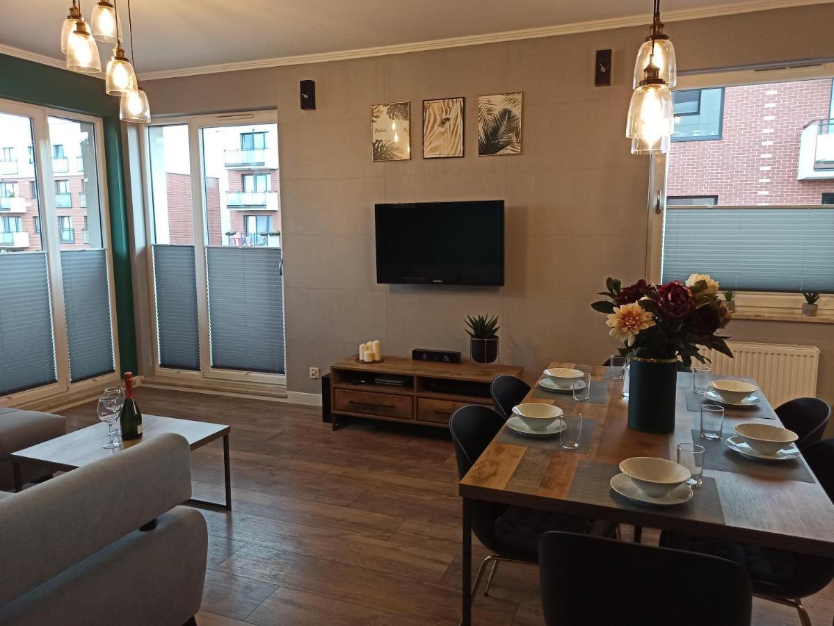 Apartament Letycja Gdaňsk Exteriér fotografie