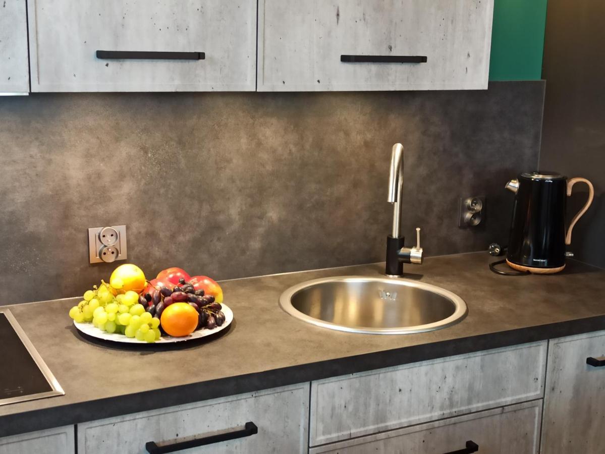 Apartament Letycja Gdaňsk Exteriér fotografie