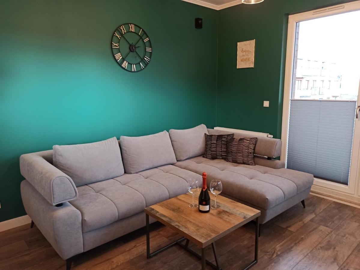 Apartament Letycja Gdaňsk Exteriér fotografie