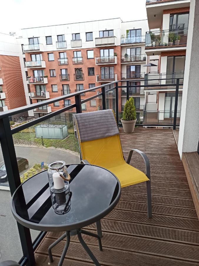 Apartament Letycja Gdaňsk Exteriér fotografie