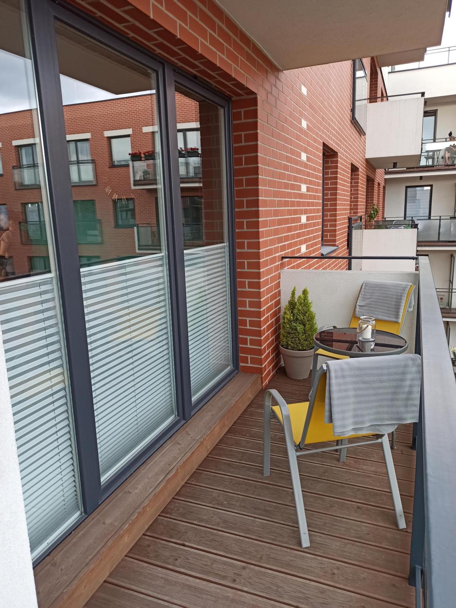 Apartament Letycja Gdaňsk Exteriér fotografie